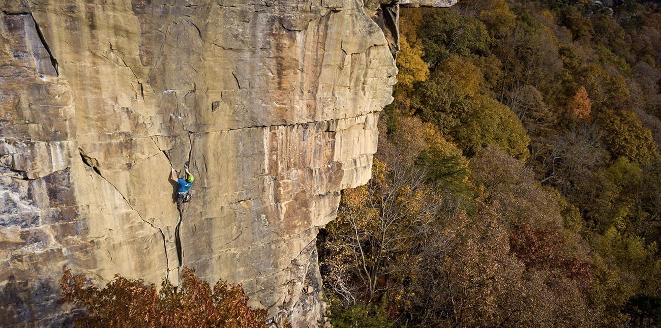 New River Gorge climbing history has evolved over decades in West Virginia.