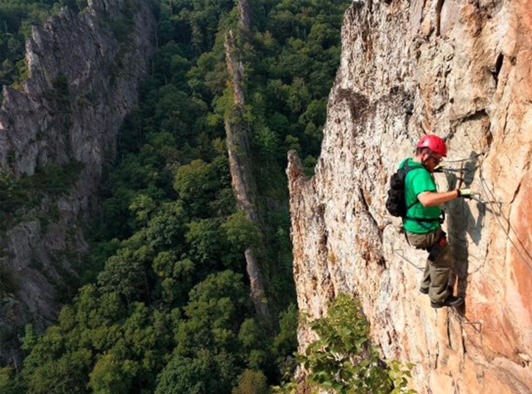 Nelson Rocks Via Feratta Experience Gift