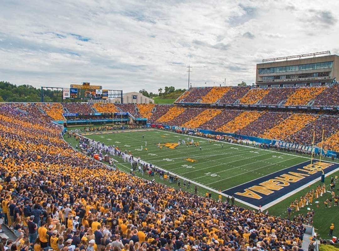 WVU West Virginia University Football