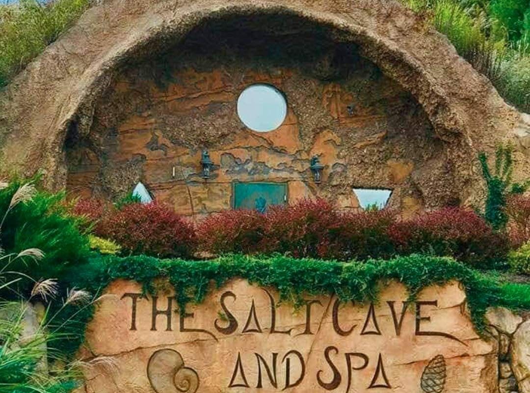 The Salt Cave and Spa in Lewisburg, West Virginia