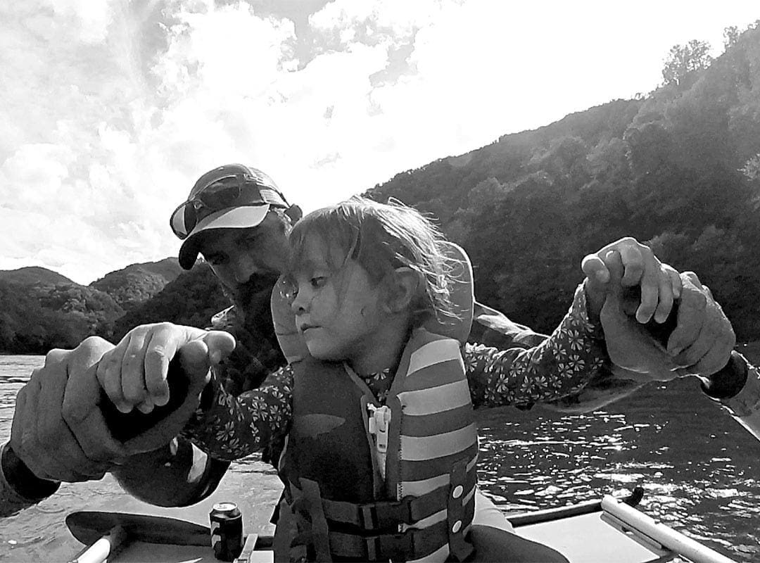 Father and daughter take on the Upper New