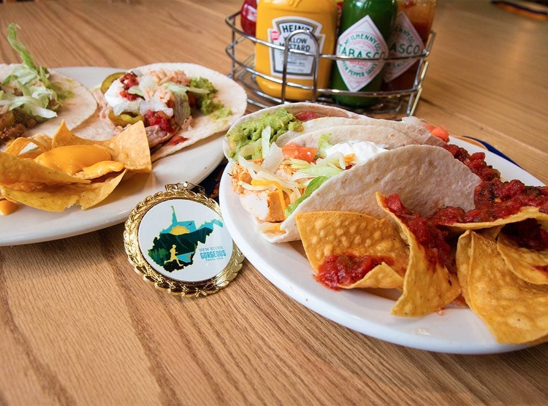 Tacos after the run