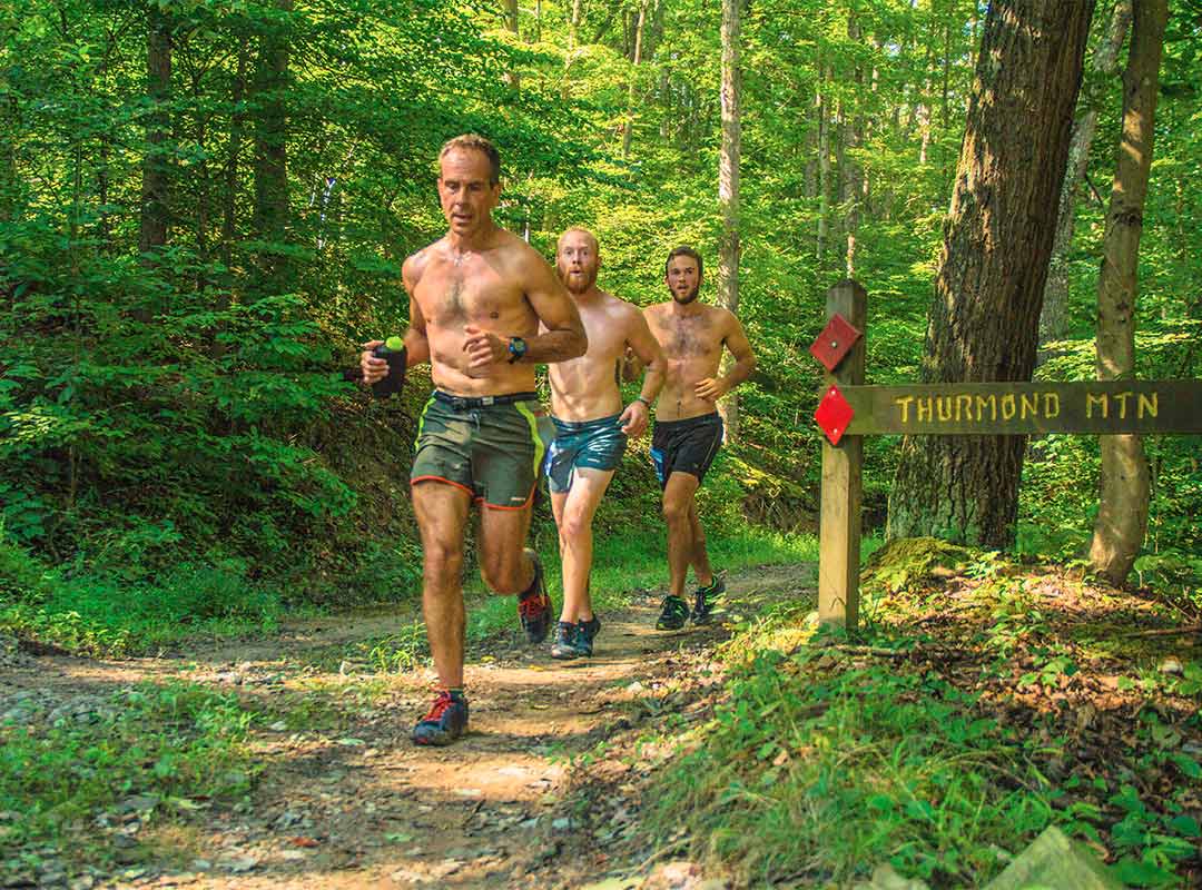 Thurmond runners