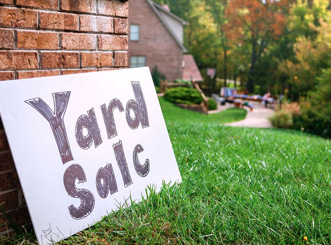 yard sale