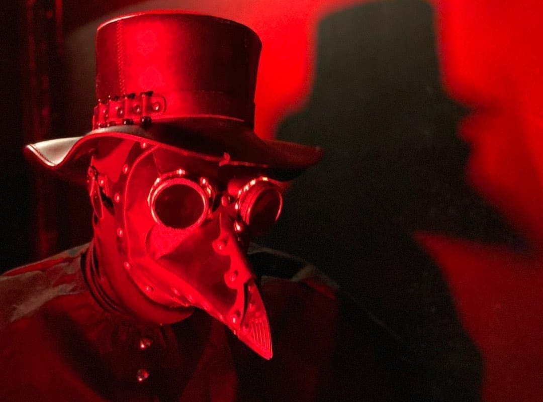 Plague doctor for Nightmare in the Gorge