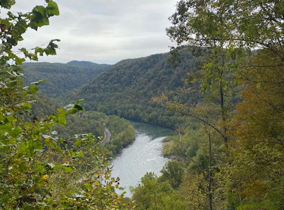 Anniversary spot located on Erskine Trail during autumn