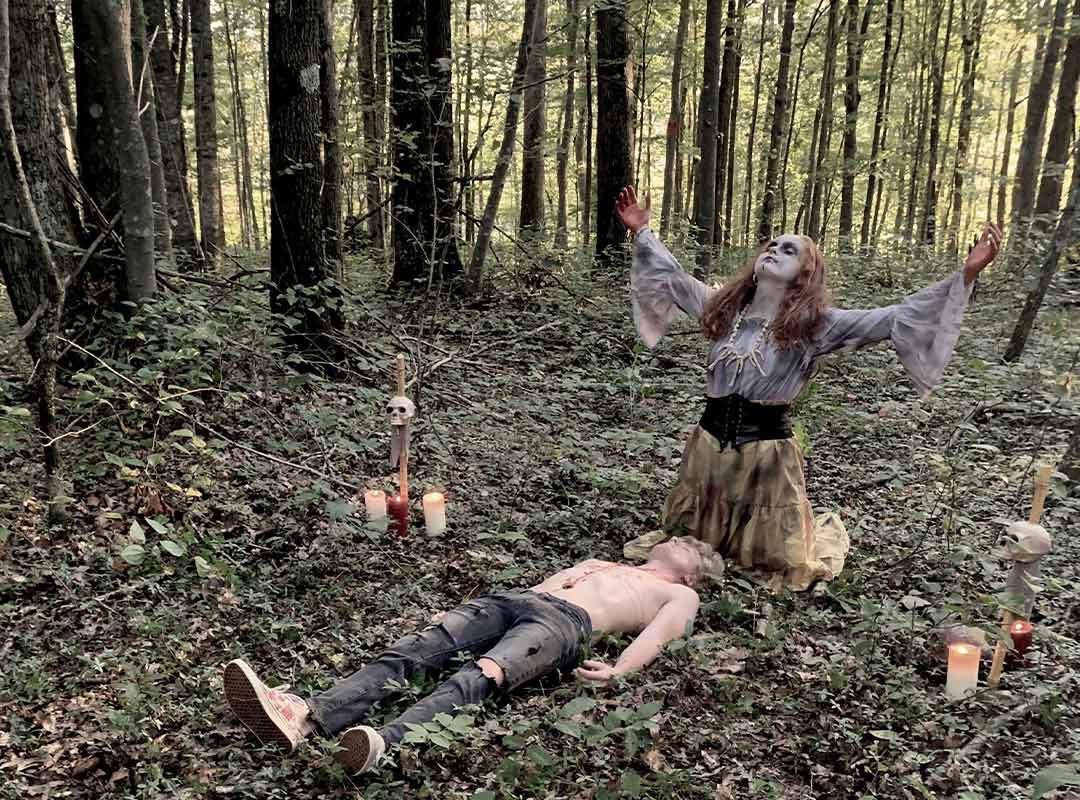 Witch of the woods