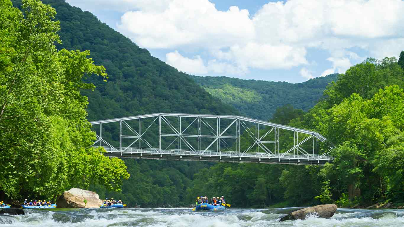 Group rafting Lower New with ACE Adventure Resort