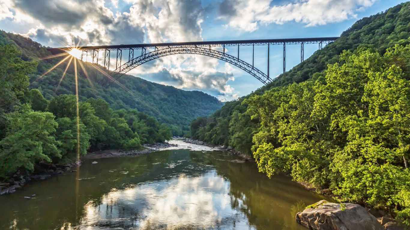 Photo of the New River Gorge Bridge