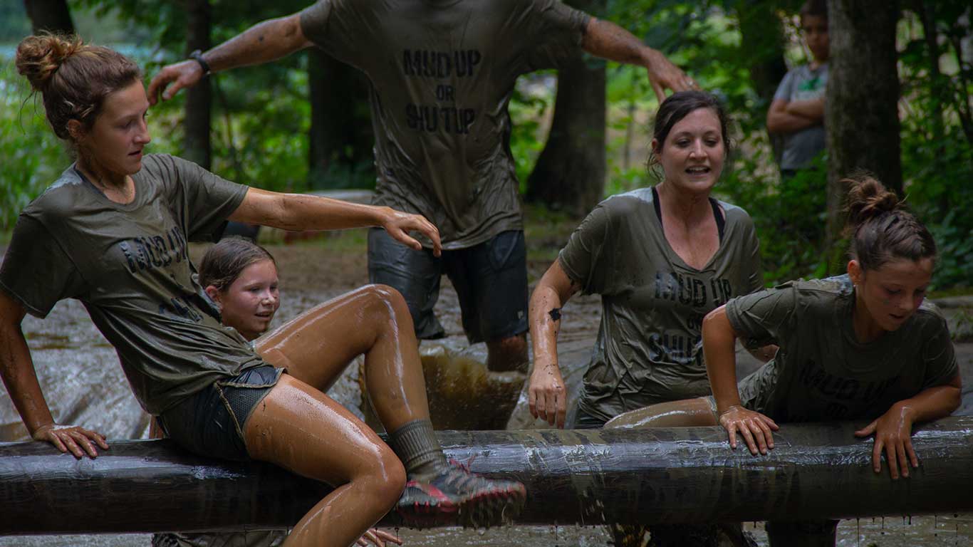 Group at the Gritty Chix Mud Run