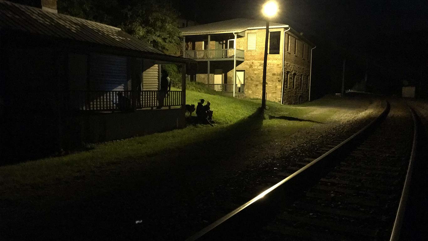 Lower end at Thurmond