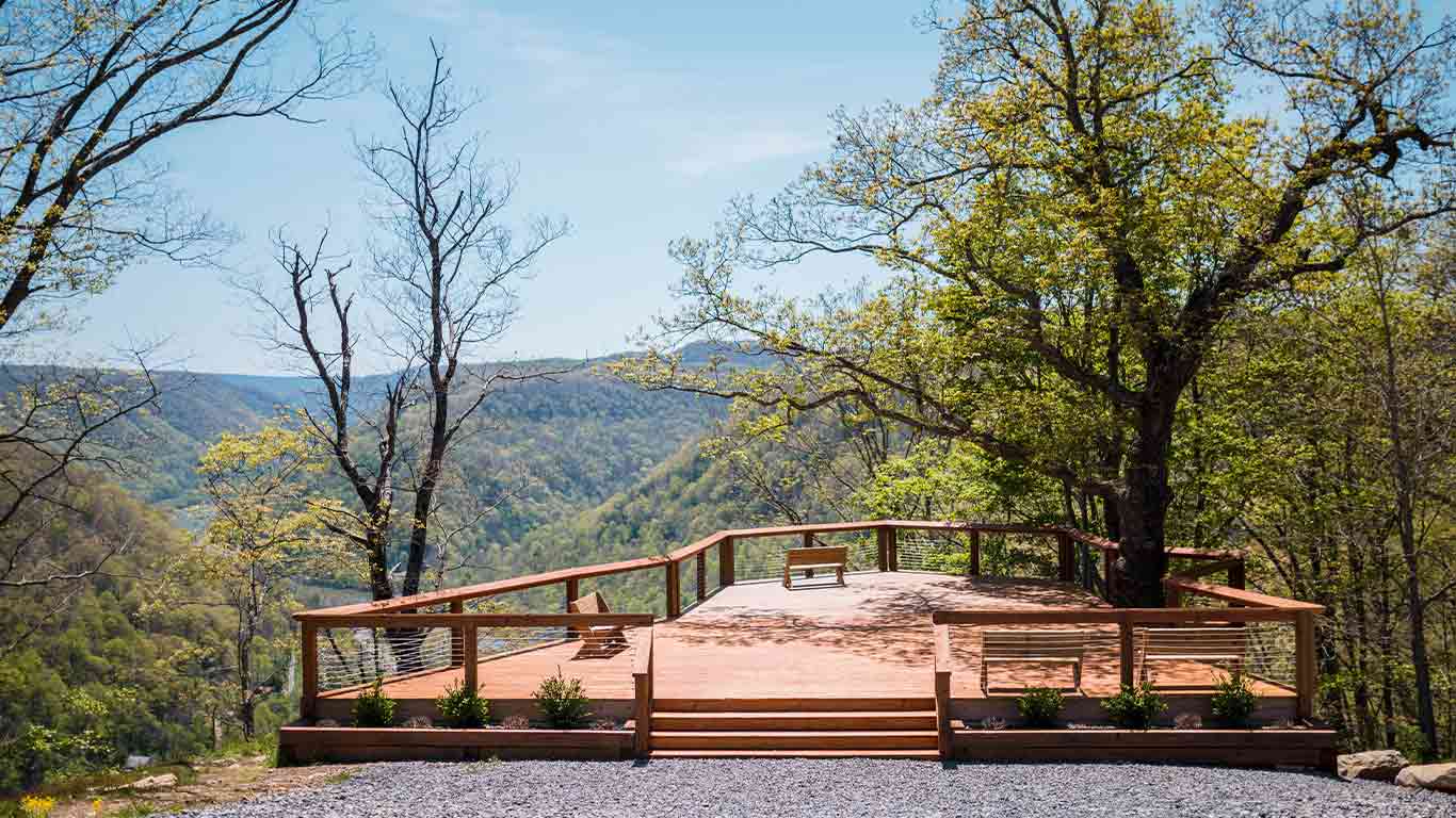 Concho deck at ACE Adventure Resort