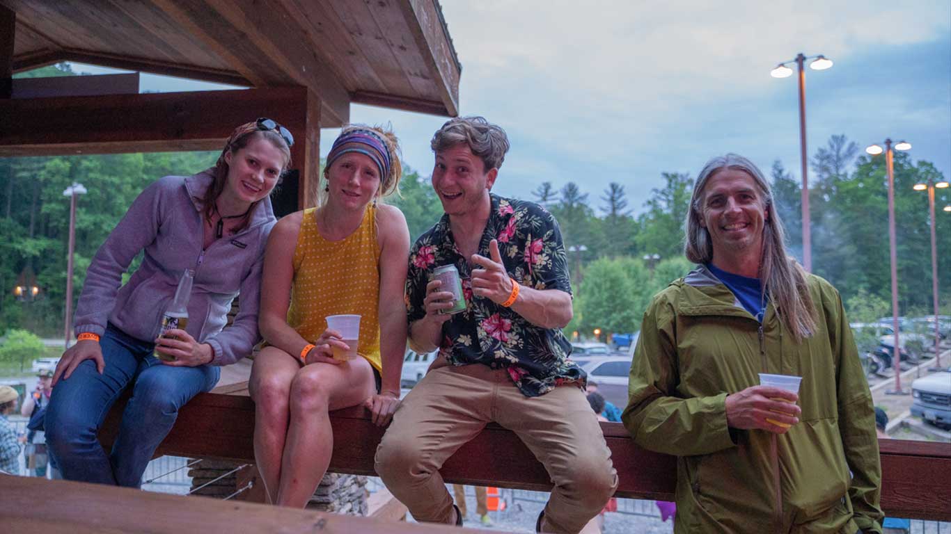 Group at The Lost Paddle