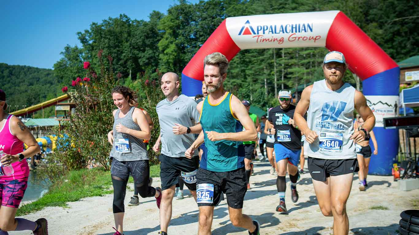 Destination running at WMC