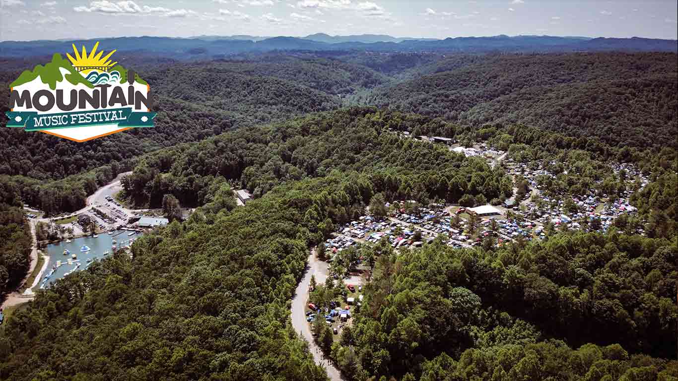 Mountain top at ACE Adventure Resort