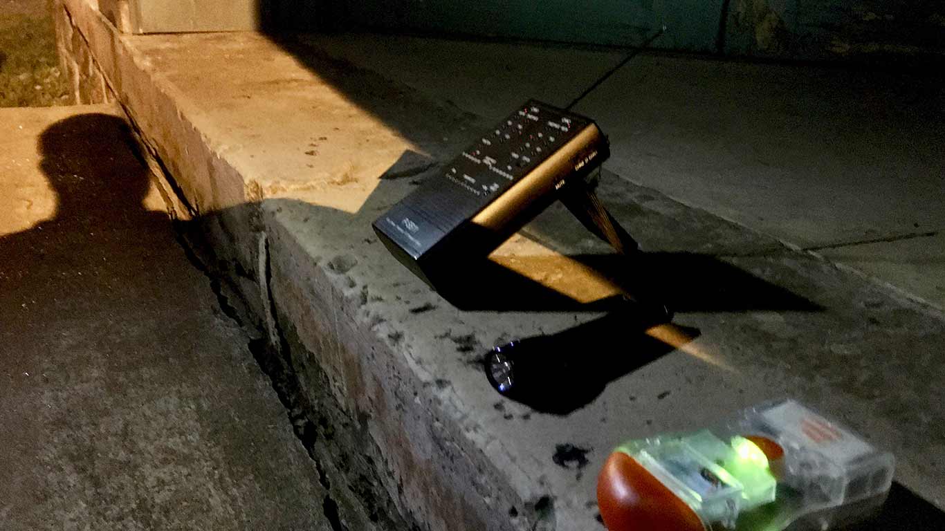 Gadgets at Thurmond Ghost Hunt