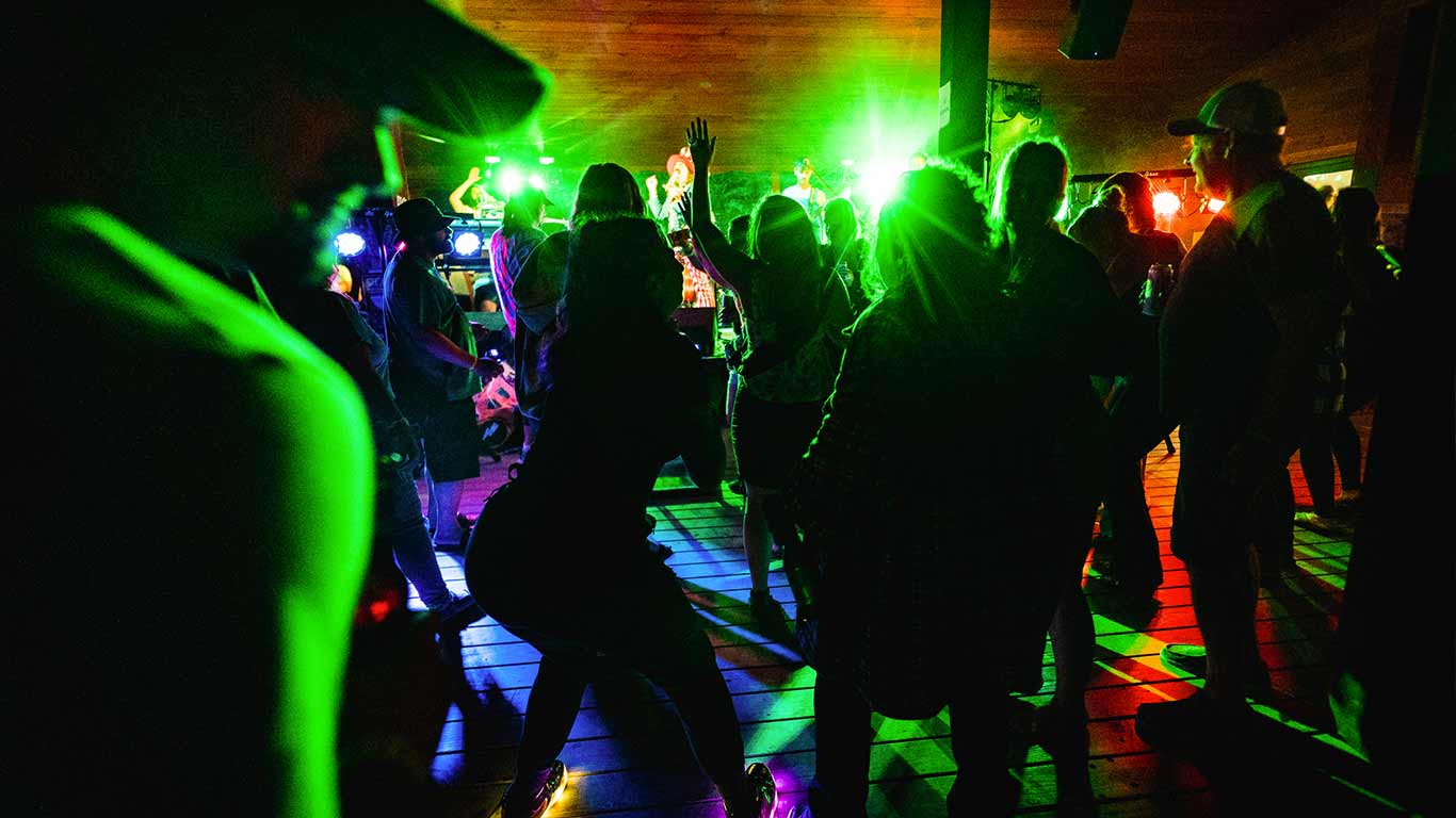 Live music at the Lost Paddle